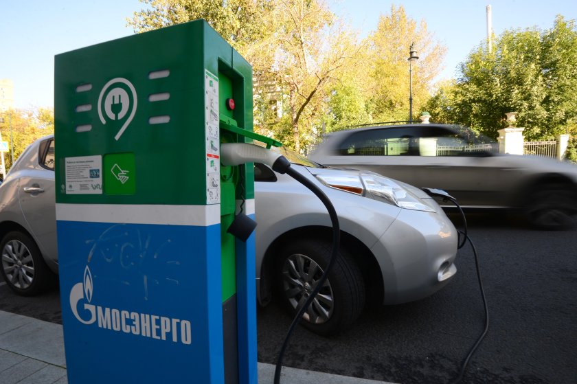 Зарядная станция для электромобилей