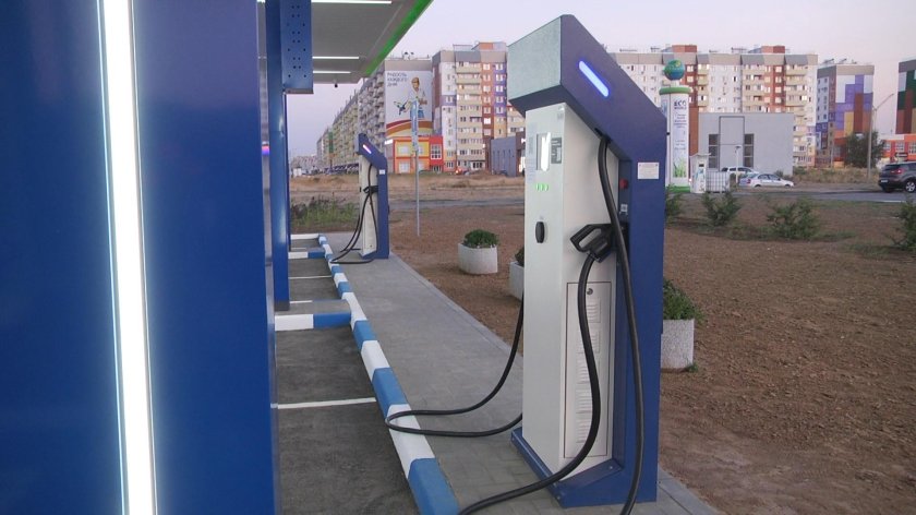 Россети электрозаправки