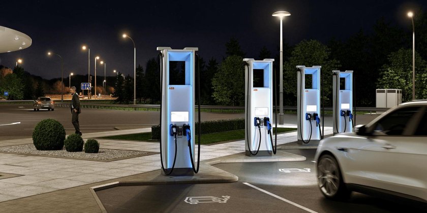 Зарядные станции АББ