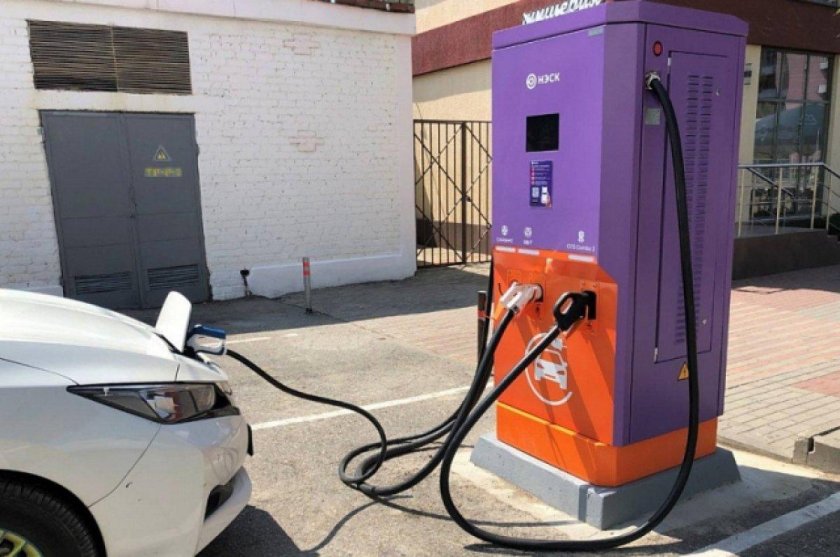 НЭСК зарядные станции