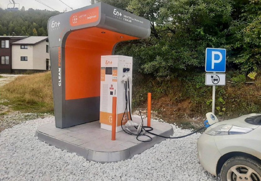 Электрозаправочные станции