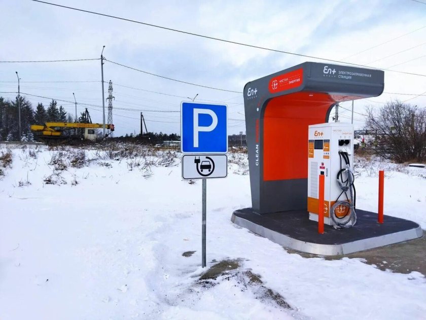 Электрозаправочная станция для электромобилей