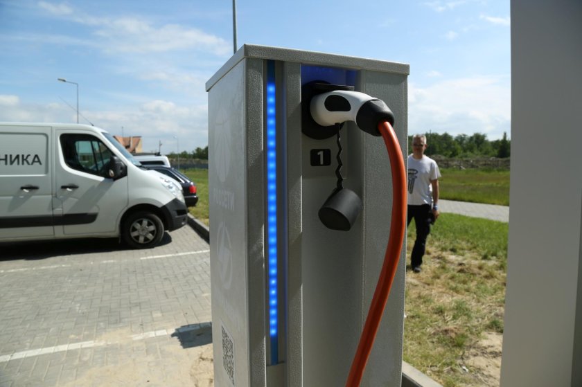 Altec зарядные станции