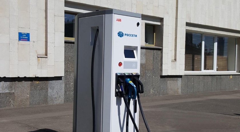 Россетти зарядка электромобилей