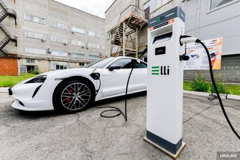 Зарядные станции для электромобилей