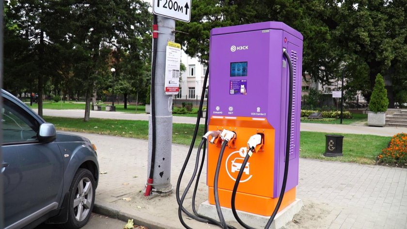 Заправочные станции для электромобилей