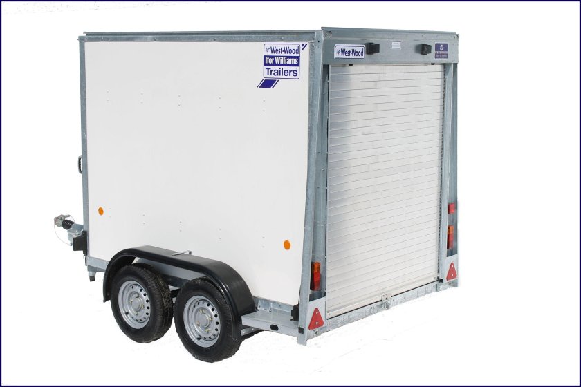 Ifor Williams tt3520 прицеп