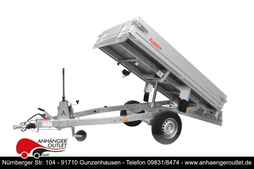 Немецкие прицепы