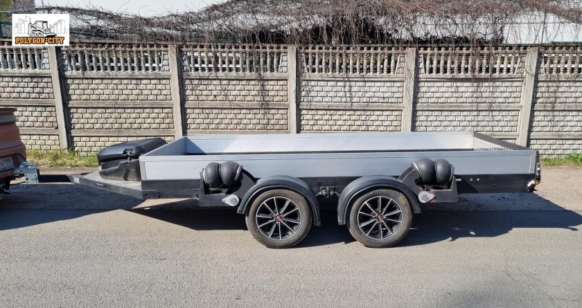 Прицеп титан 2513-03