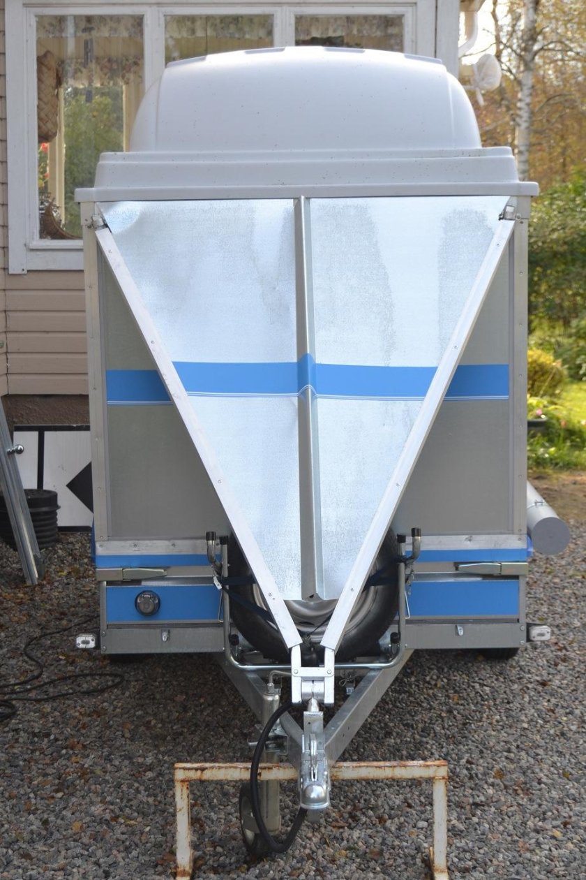 Тент для прицепа