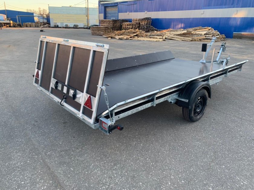 Прицеп мзса 817717