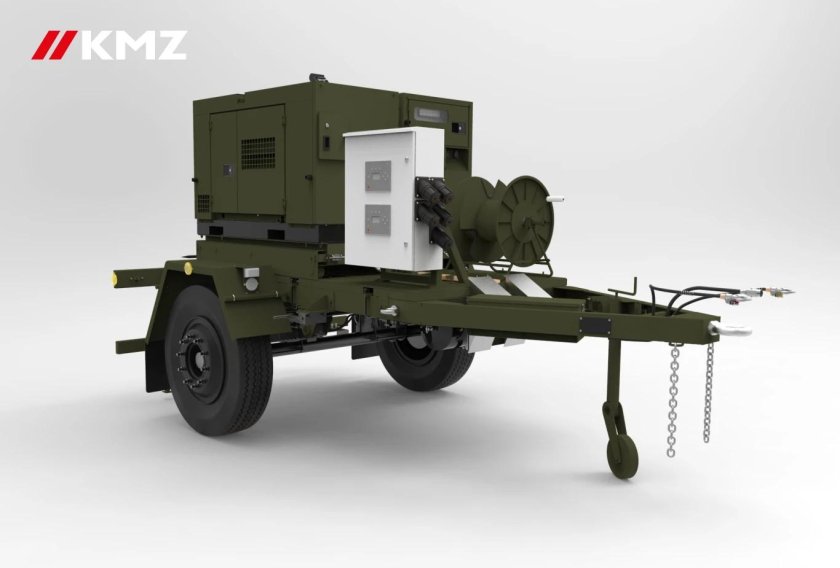 Специализированные прицепы