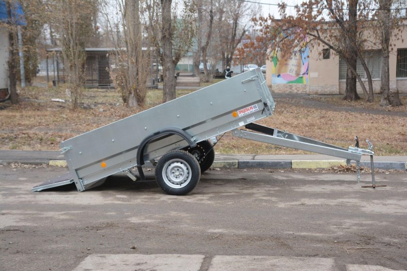 Прицеп мзса