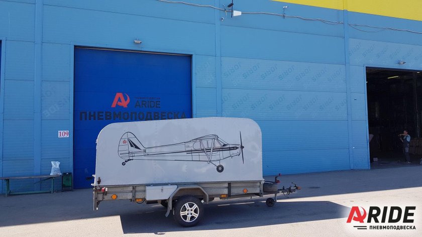 Пневмоподвеска на прицеп