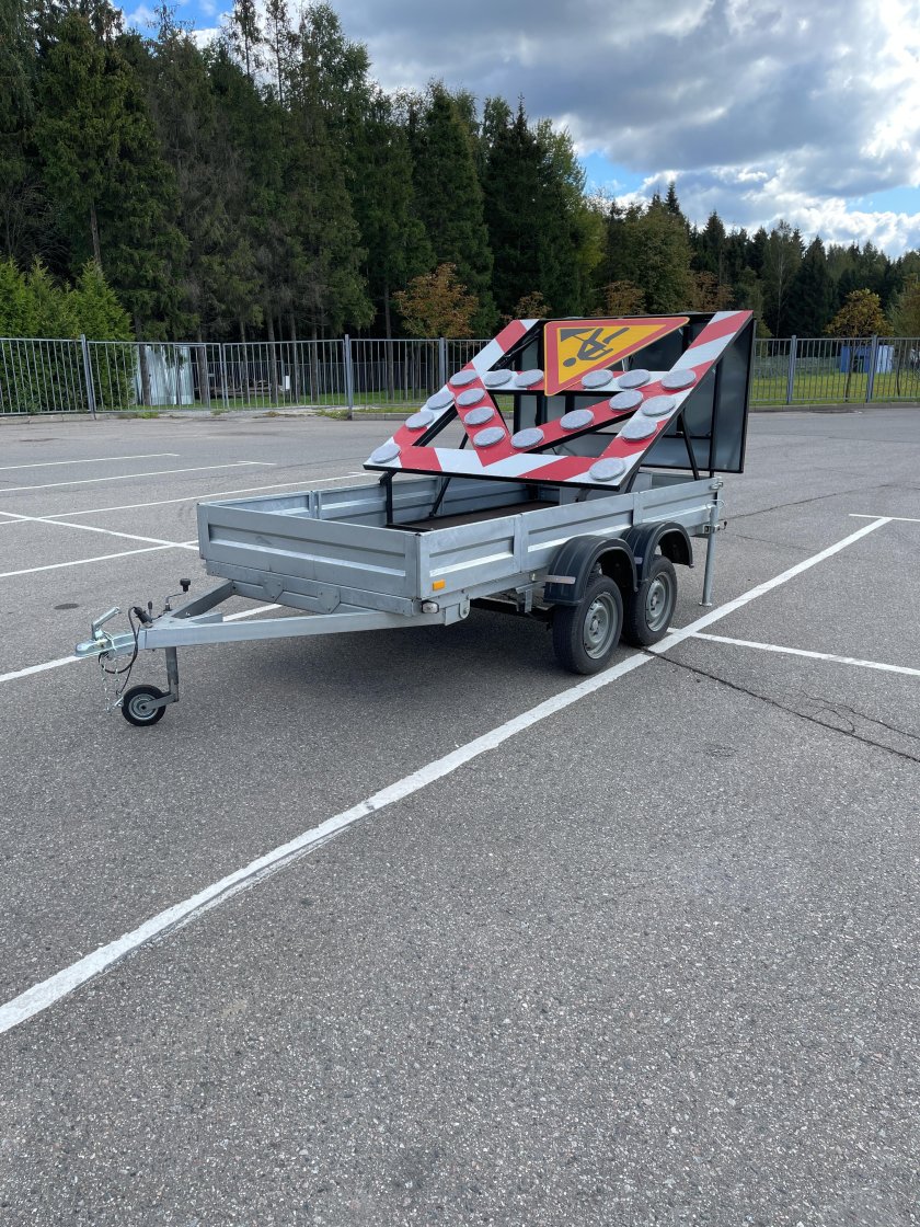 Прицеп прикрытия