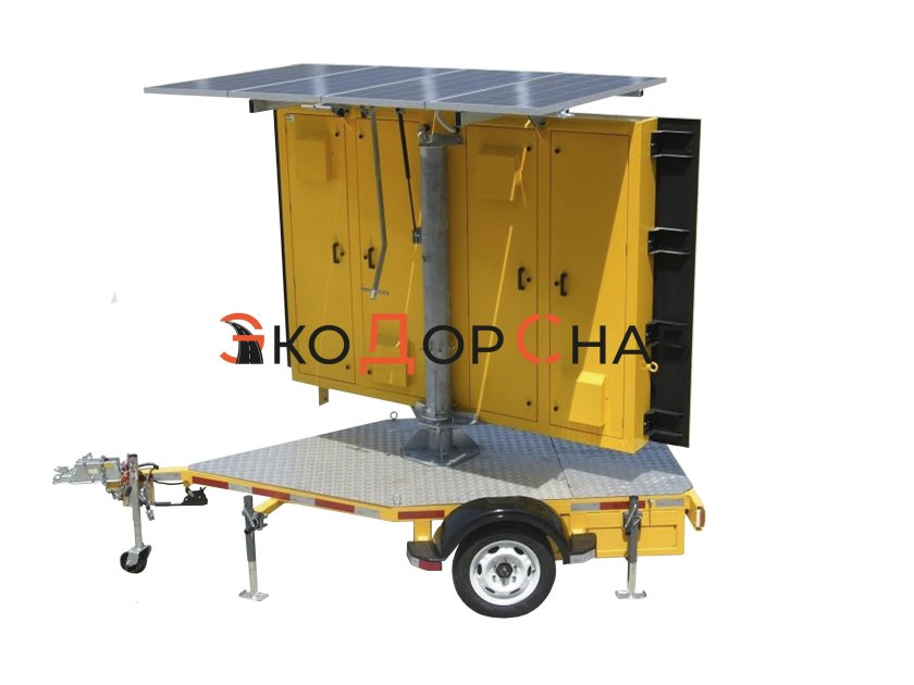 Сигнальный прицеп прикрытия