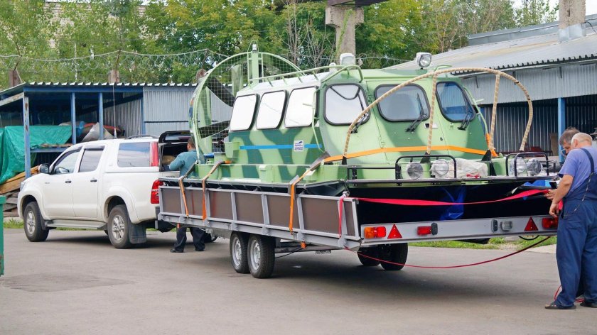 Прицеп для СВП «Хивус»