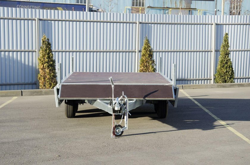 Прицеп категории о2