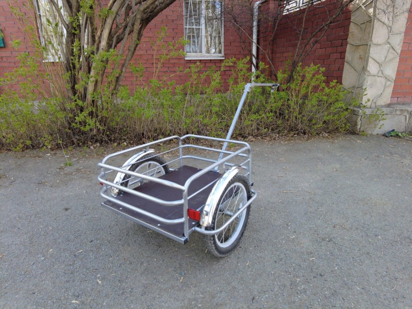 Велоприцеп кузовок