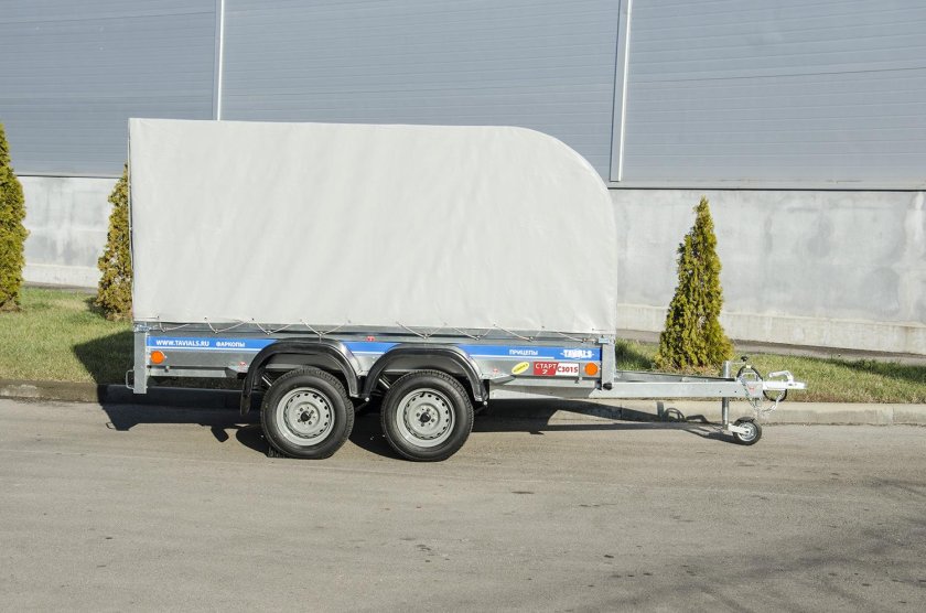 Прицепы прицеп бортовой старт-2 c3015