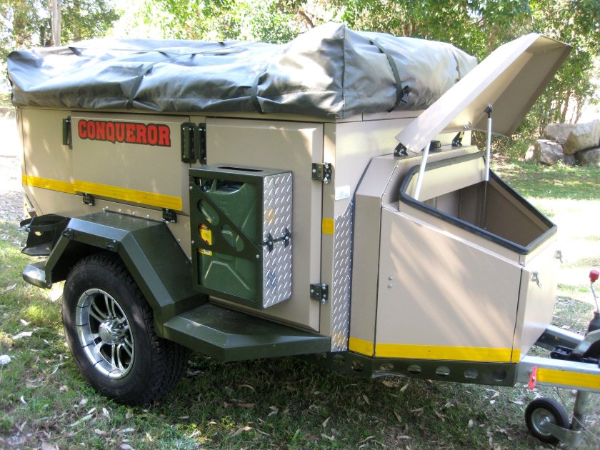 Прицеп Conqueror UEV 490