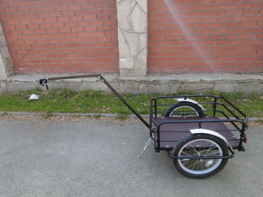 Велоприцеп кузовок