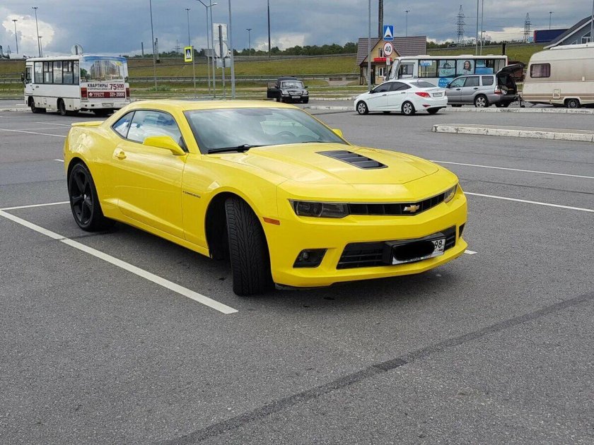 Chevrolet Camaro 2014 3.6