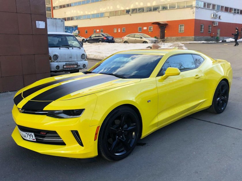 Шевроле Камаро 2.0