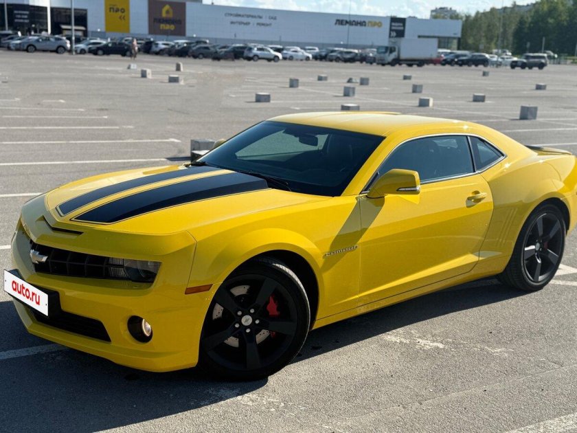 Chevrolet camaro v