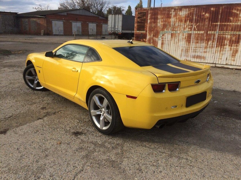Chevrolet camaro v