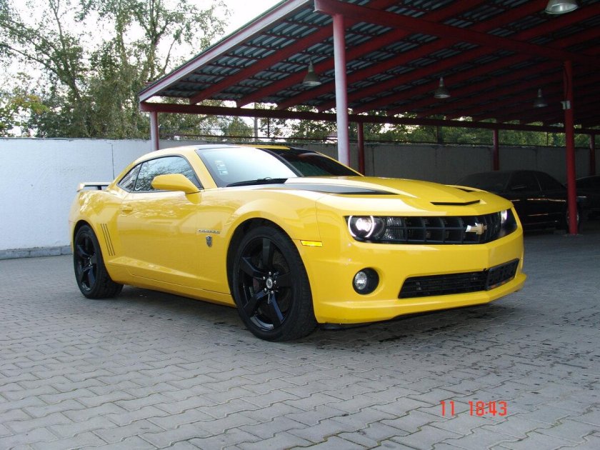 Chevrolet camaro v