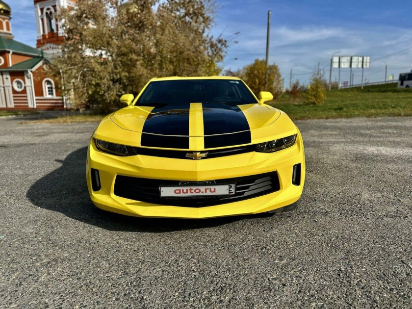 Chevrolet camaro vi