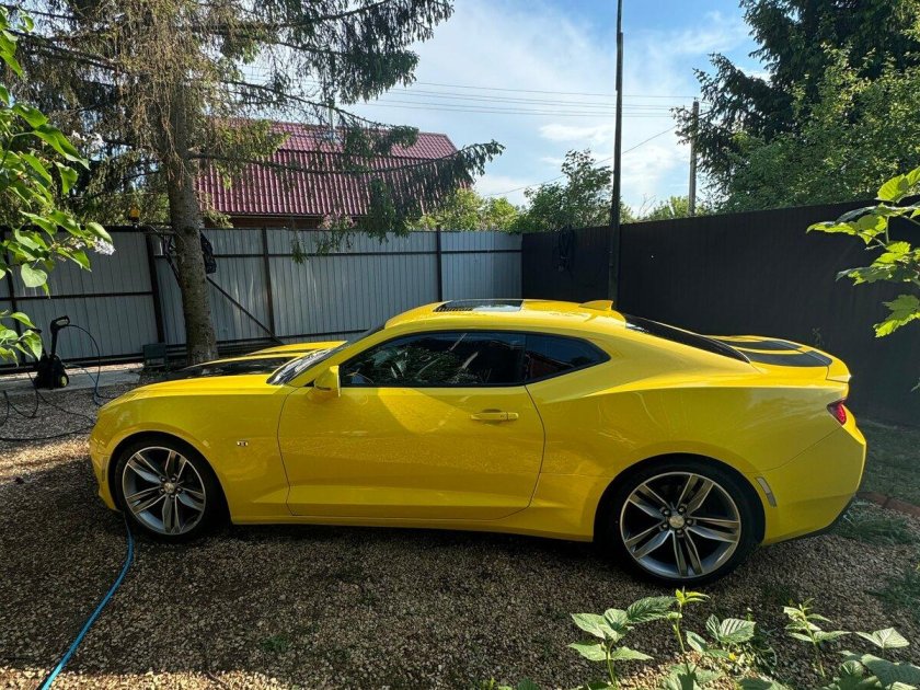 Chevrolet camaro vi