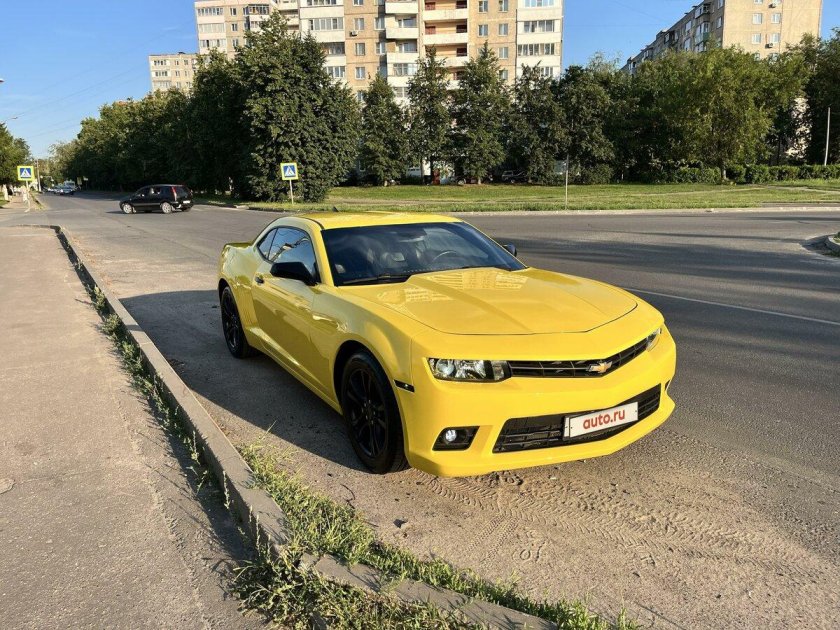 Chevrolet camaro v
