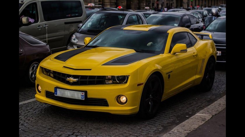 Шевроле Камаро 2022 Бамблби