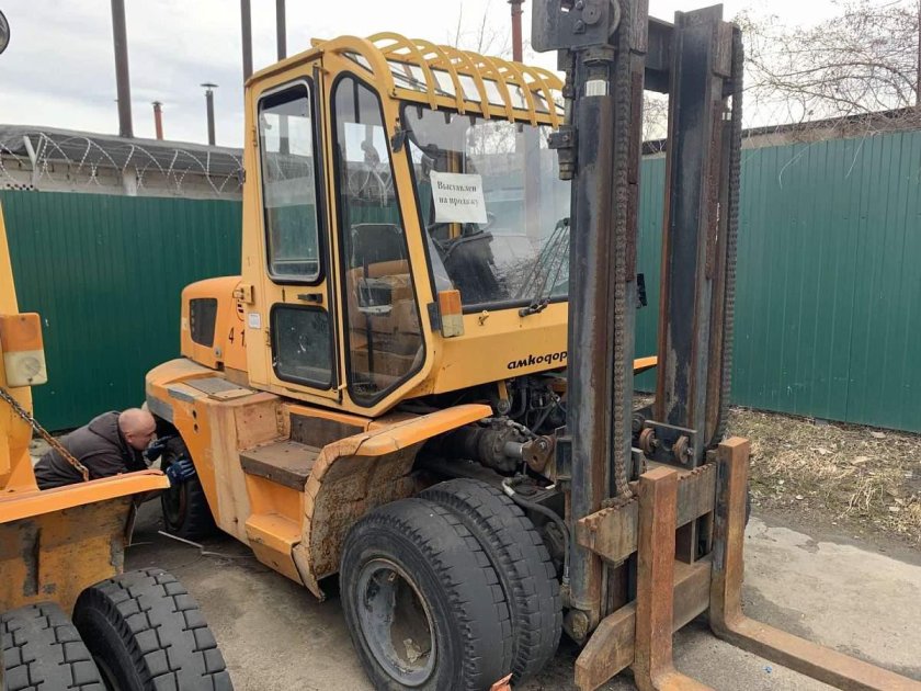 Львовский погрузчик ап41030