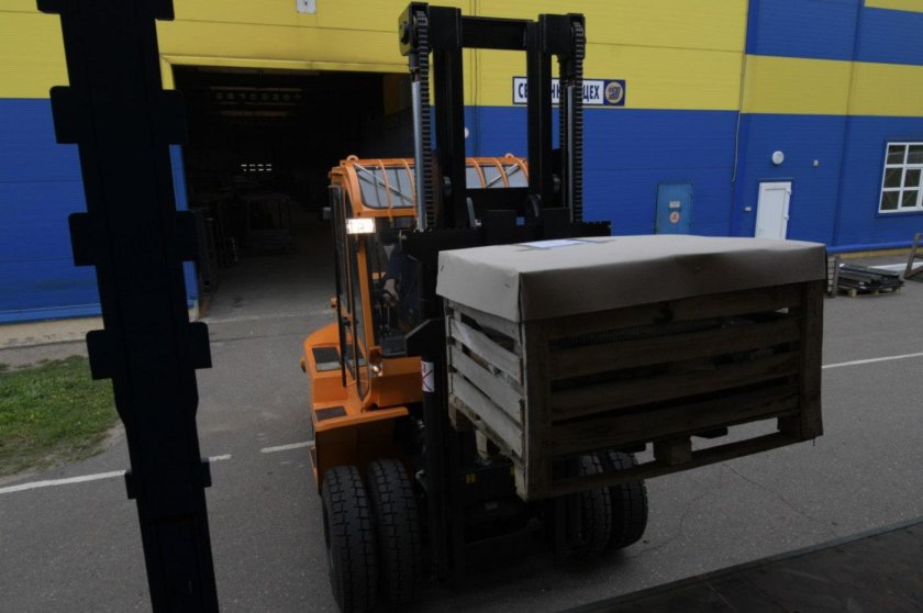 Вилочный погрузчик Амкодор 451а