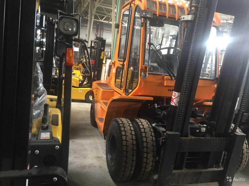 Автопогрузчик вилочный Амкодор 451а