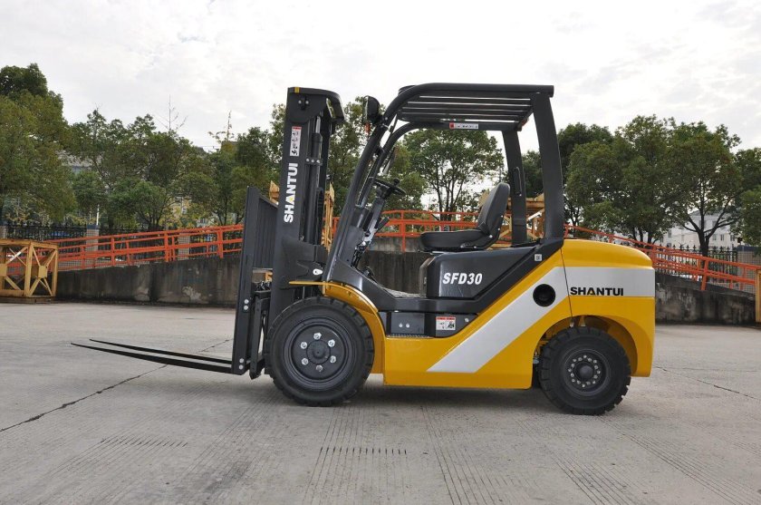 Телескопический погрузчик sany sth1056a