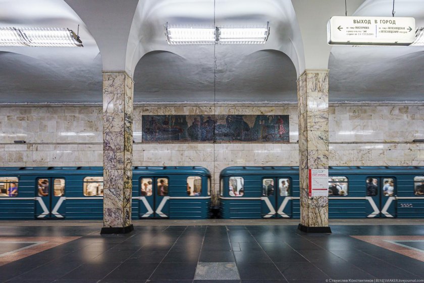 Станция Автозаводская