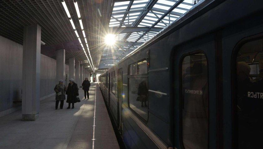 Технопарк зеленая ветка метро