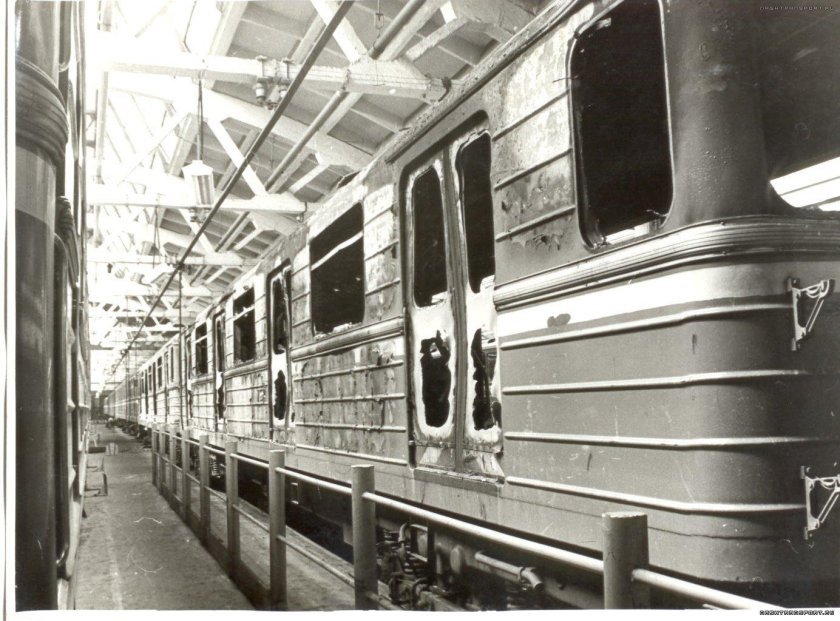 Пожар на станции метро Павелецкая 1987