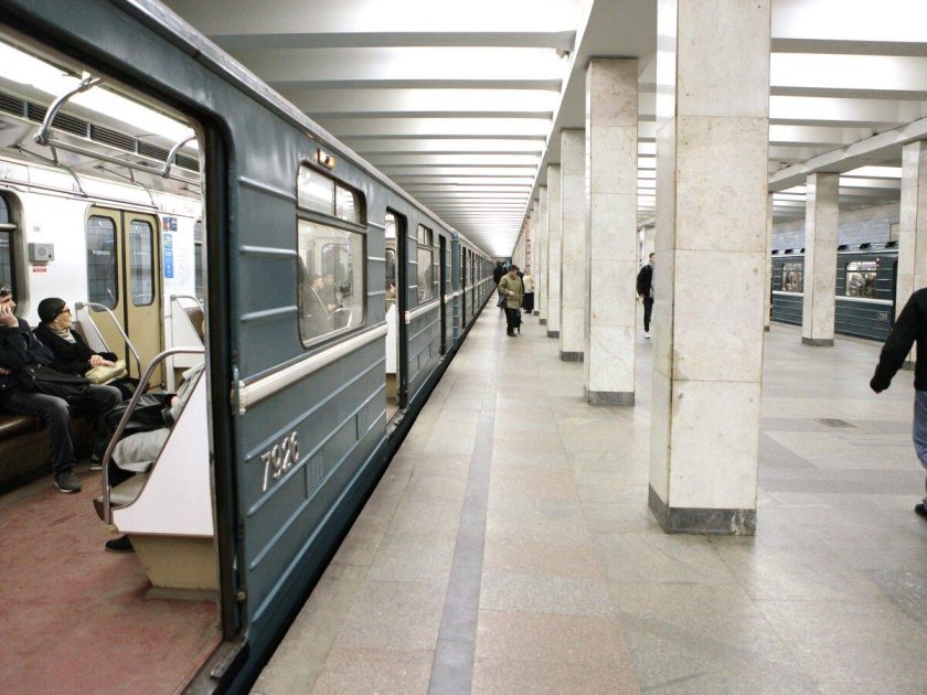 Номерной на Замоскворецкой линии