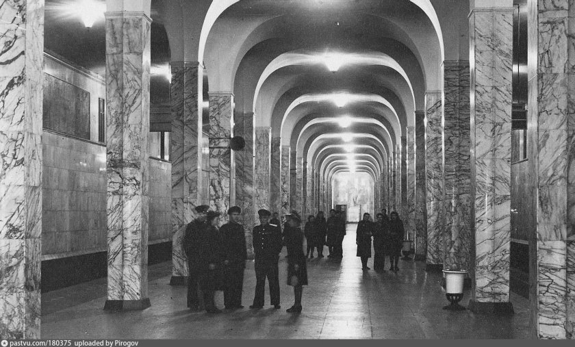 Метро завод имени Сталина Автозаводская