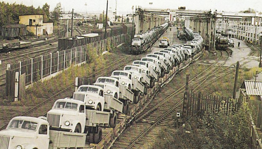 Станция сортировочная Автозаводская