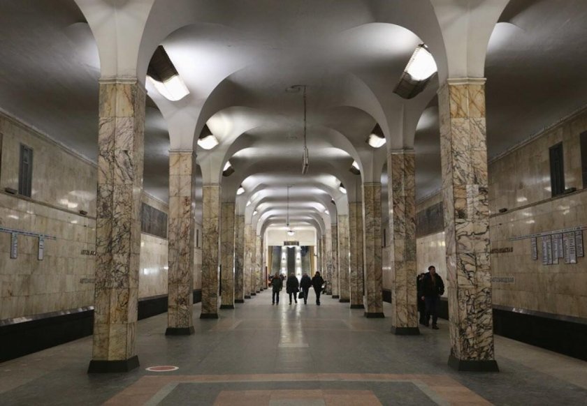 Автозаводская Московский метрополитен