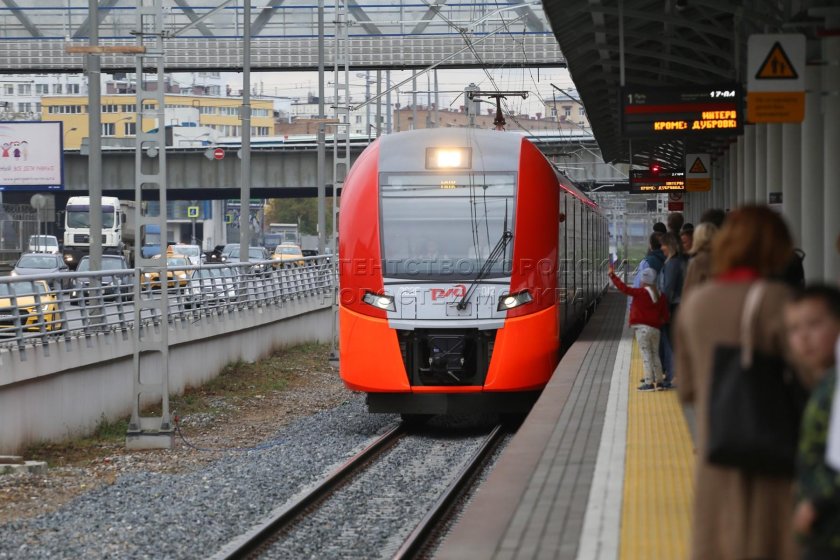 МЦК наземное метро