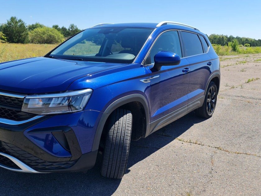 Volkswagen taos 2021