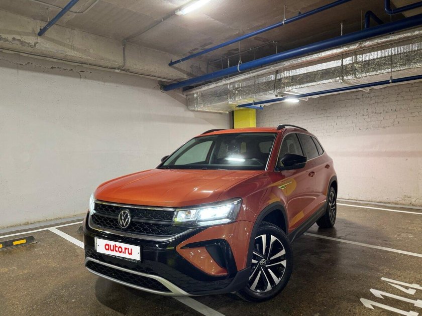 Volkswagen taos 2021