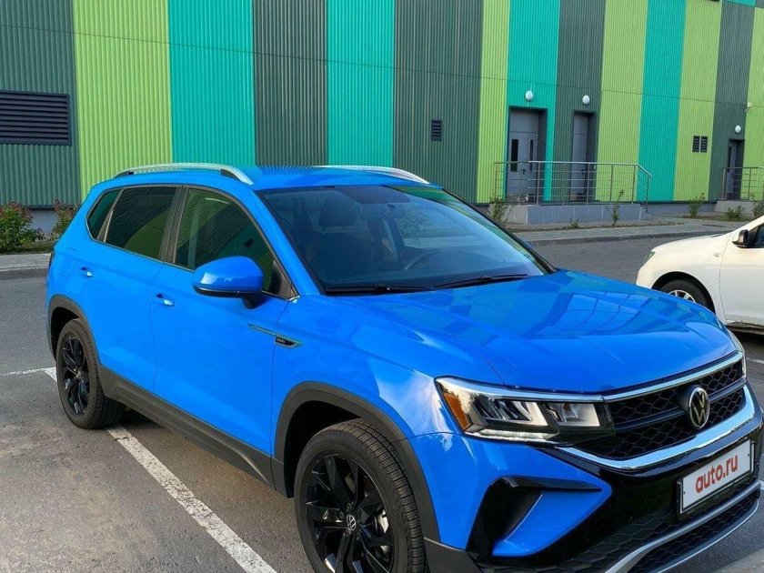 Фольксваген таос 2021